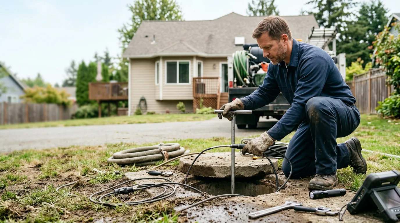 Septic Tank Pumping in Culloden, WV